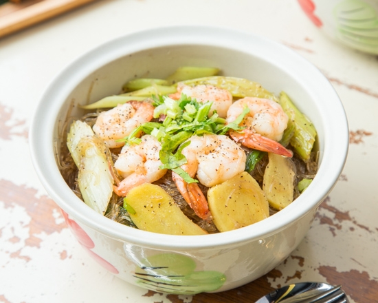 Order Glass Noodle and Shrimp  food online from Crying Thaiger store, Malden on bringmethat.com