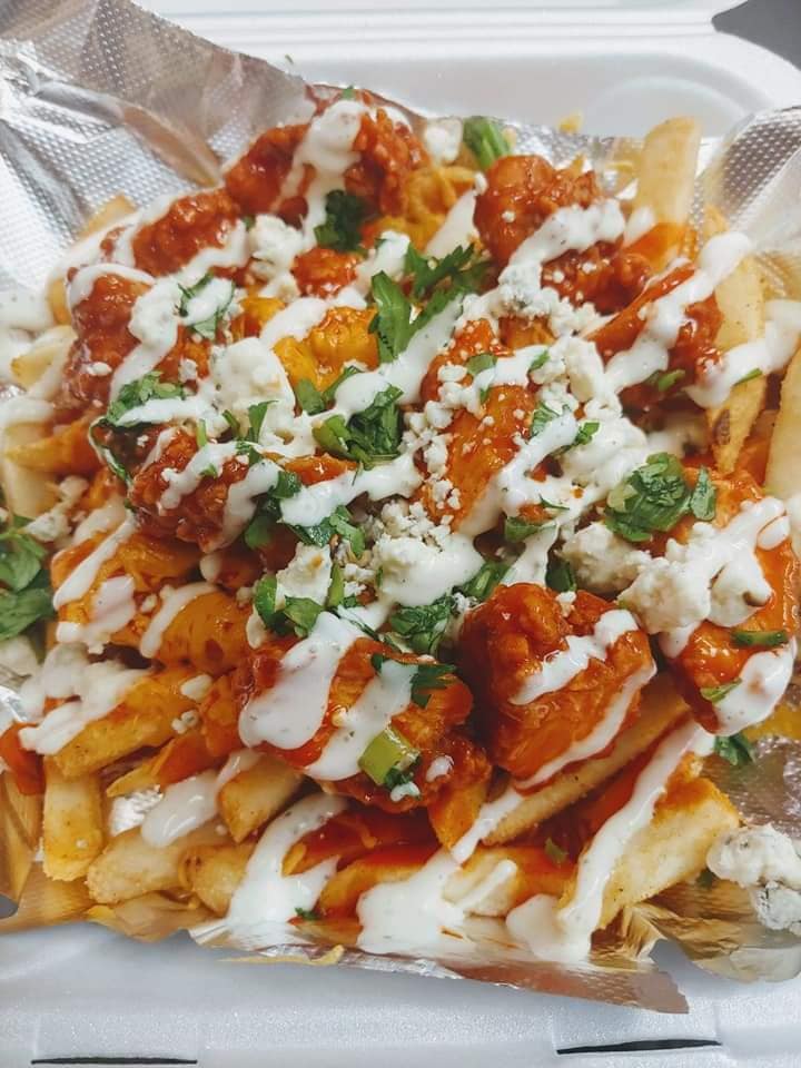 Order Buffalo's Chicken Fries food online from Putty Kitchen store, Akron on bringmethat.com