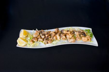 Order Deep Fried Calamari food online from Dragon Pond store, Walnut Creek on bringmethat.com