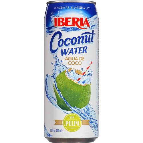 Order Iberia No Pulp Coconut Water food online from Exxon Food Mart store, Port Huron on bringmethat.com