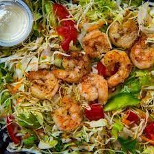 Order Shrimp Salad  food online from Good-N-Crisp Chicken - Five Points store, Corpus Christi on bringmethat.com