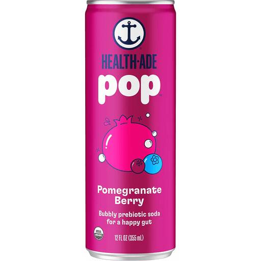 Order Health-Ade Pop Pomegranate Berry  (12 OZ) 140308 food online from BevMo! store, Milpitas on bringmethat.com