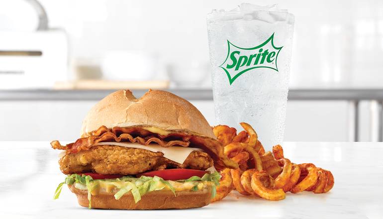 Order Chicken Bacon & Swiss food online from Arby's store, Kerrville on bringmethat.com