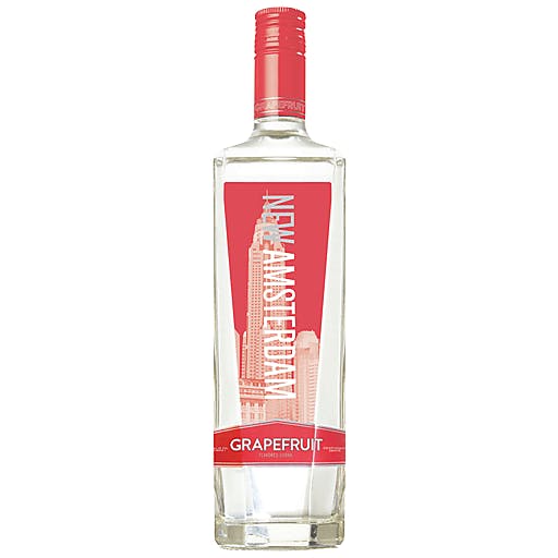 Order New Amsterdam Grapefruit Flavored Vodka food online from Mirage Wine & Liquor store, Palm Springs on bringmethat.com