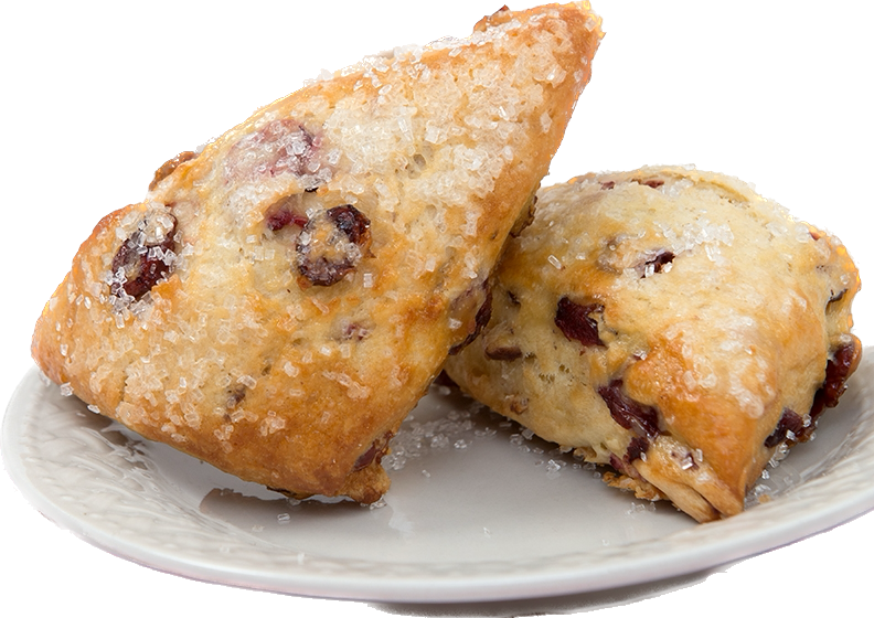 Order Orange Cranberry Scone food online from Empire Bagels store, Brewster on bringmethat.com