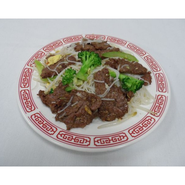 Order 108. Beef Rice Noodle food online from Oriental Express store, Old Forge on bringmethat.com
