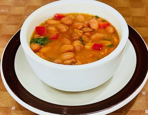 Order Beans (Frijoles) food online from MILLENIUM CHICKEN store, Valley Stream on bringmethat.com