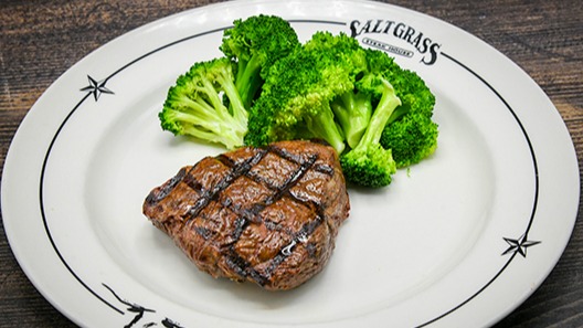 Order Wagon Boss Top Sirloin food online from Saltgrass Steak House store, Austin on bringmethat.com