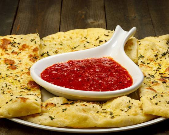 Order Marinara & Rosemary Flatbread food online from SPIN! Pizza store, Lawrence on bringmethat.com