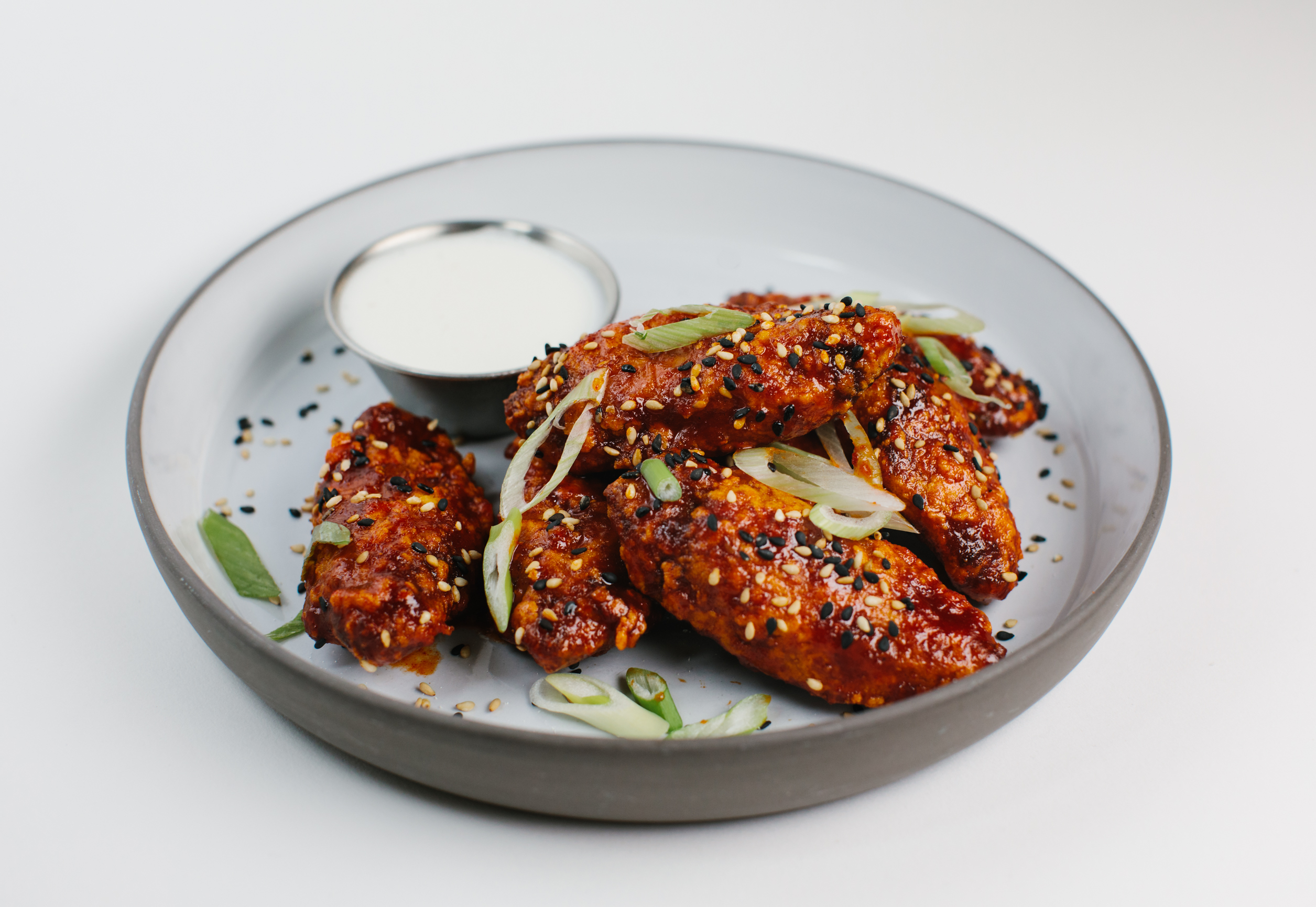 Order Gochujang Wings food online from Outer Orbit store, San Francisco on bringmethat.com