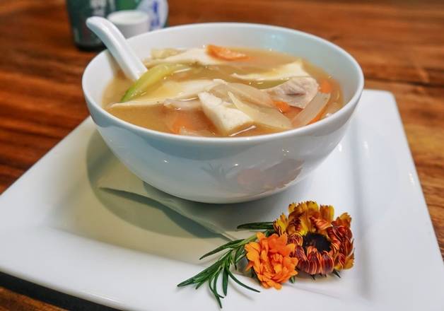 Order FISH SOUP food online from Sushi Sake store, Miami on bringmethat.com