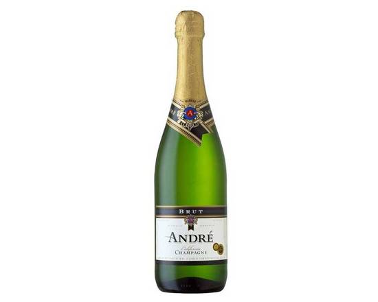 Order André, Brut (NV) · 750 mL food online from House Of Wine store, New Rochelle on bringmethat.com