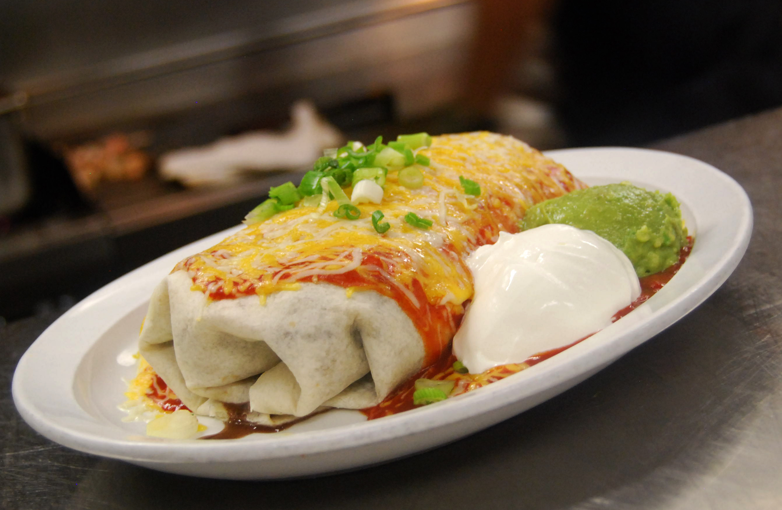 Order Veggie Burrito  food online from Coyote Grill store, Laguna Beach on bringmethat.com