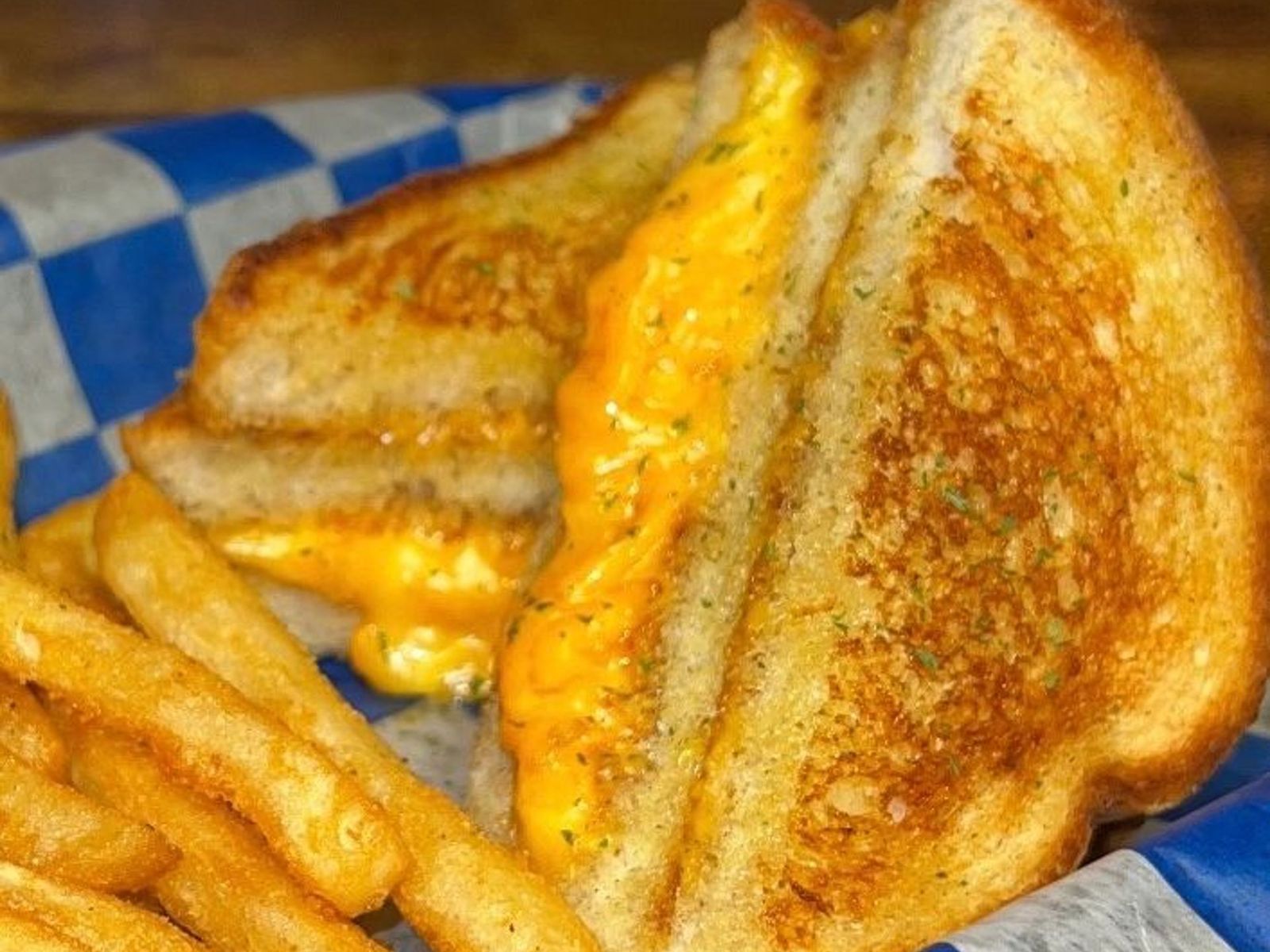 Order Ultimate Grilled Cheese food online from Tonys Eat & Drink store, Franklin on bringmethat.com