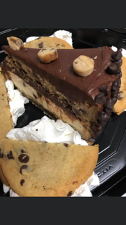Order Cookie dough Cheesecake food online from Romas Pizza store, Kalamazoo on bringmethat.com