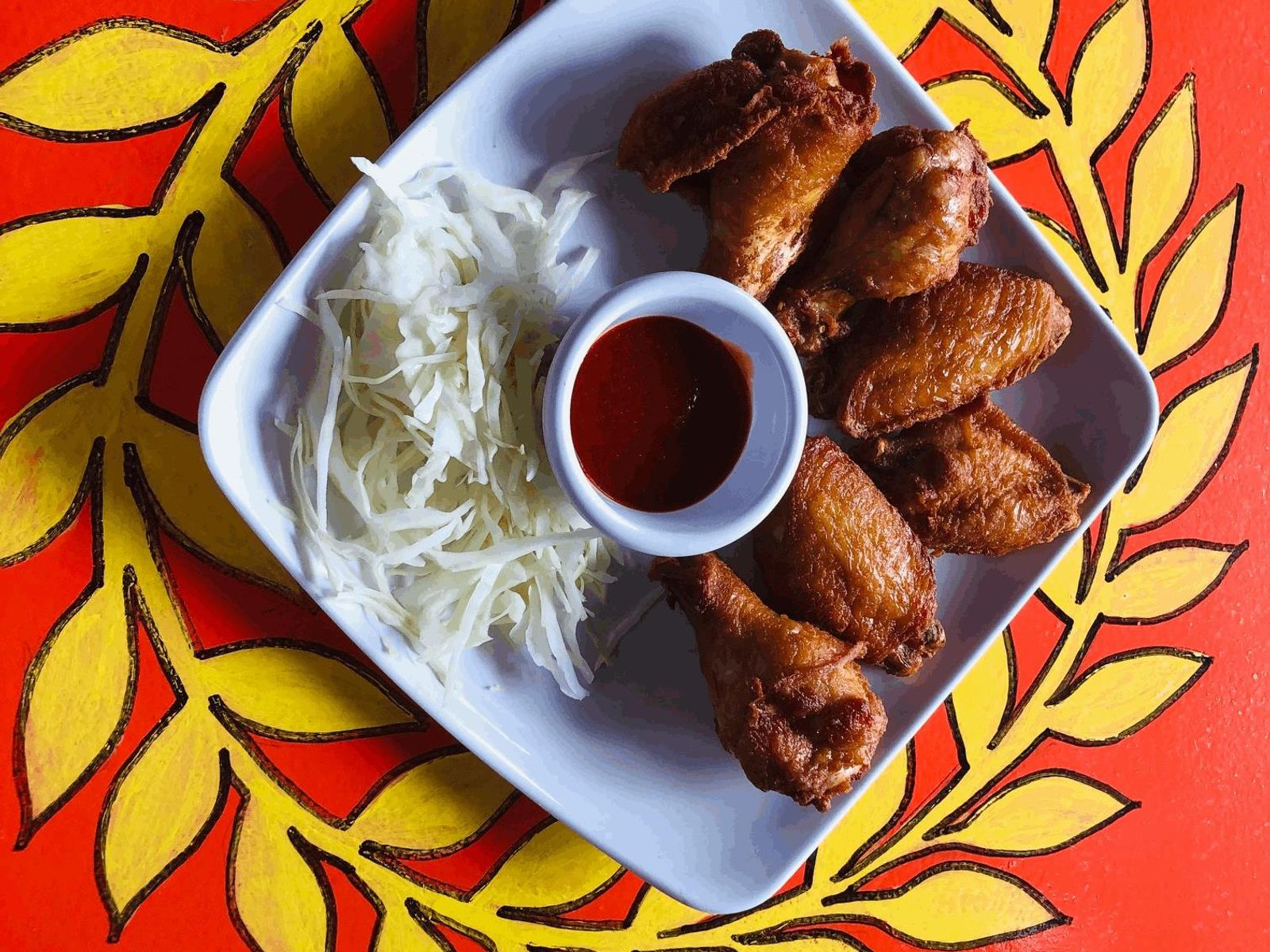 Order A-11 Hot Wing food online from Thai Basil store, Portsmouth on bringmethat.com