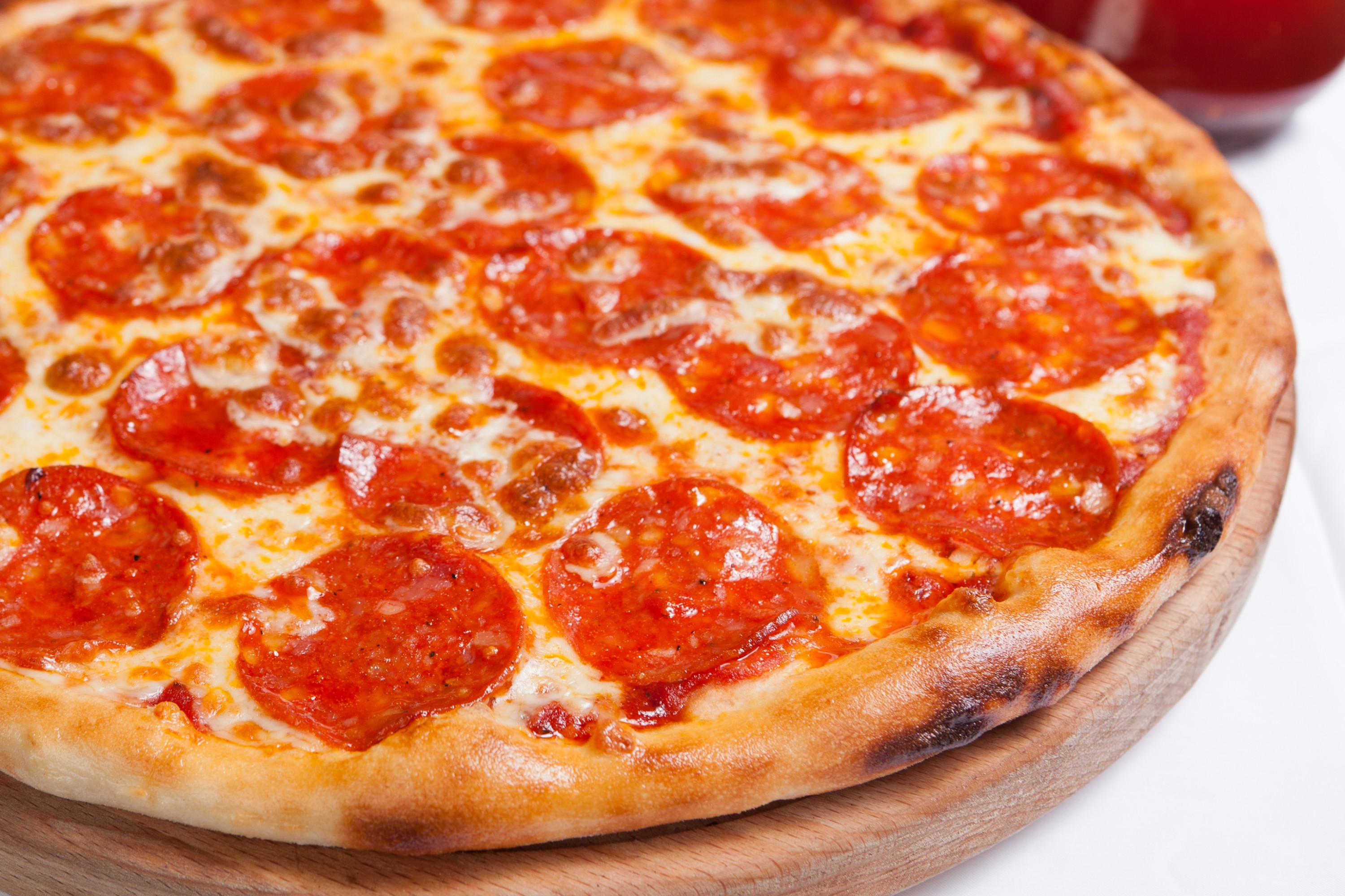 Order Pepperoni food online from Cafe49 Halal Pizzeria store, Charlotte on bringmethat.com