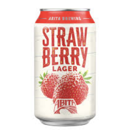 Order Abita Strawberry Lager food online from Nola Bar & Kitchen store, Chicago on bringmethat.com