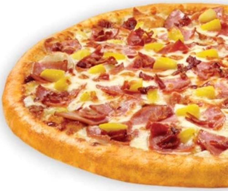 Order Maui Topper Pizza - Small (4 Slices) food online from Toppers Pizza store, Minneapolis on bringmethat.com