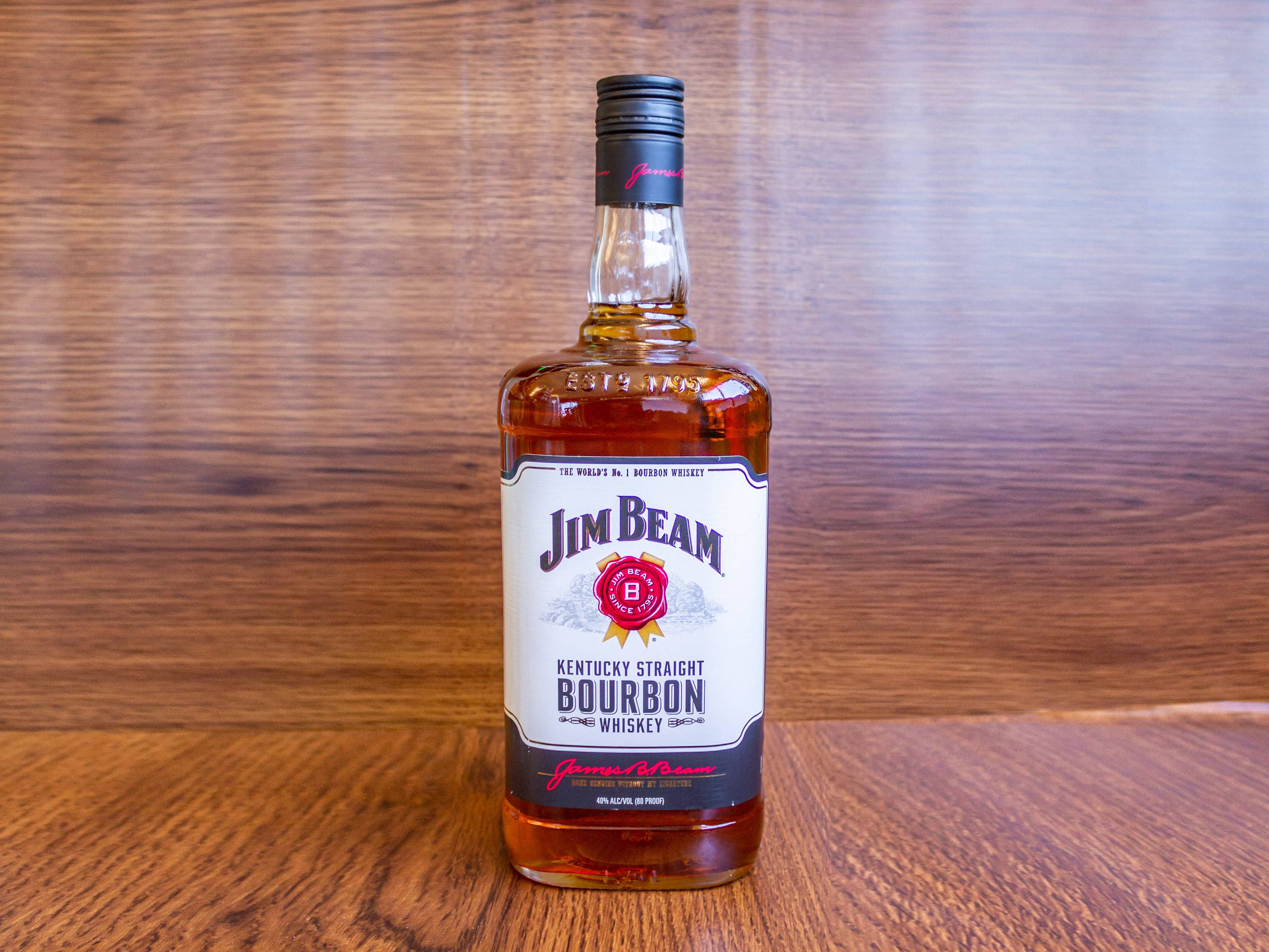 Order Jim Beam food online from Fort Hill Liquor Store store, Rochester on bringmethat.com