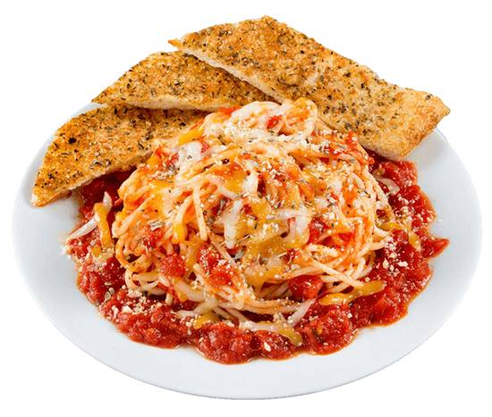 Order Baked Vegan Spaghetti food online from Sarpino's Pizzeria store, Evanston on bringmethat.com