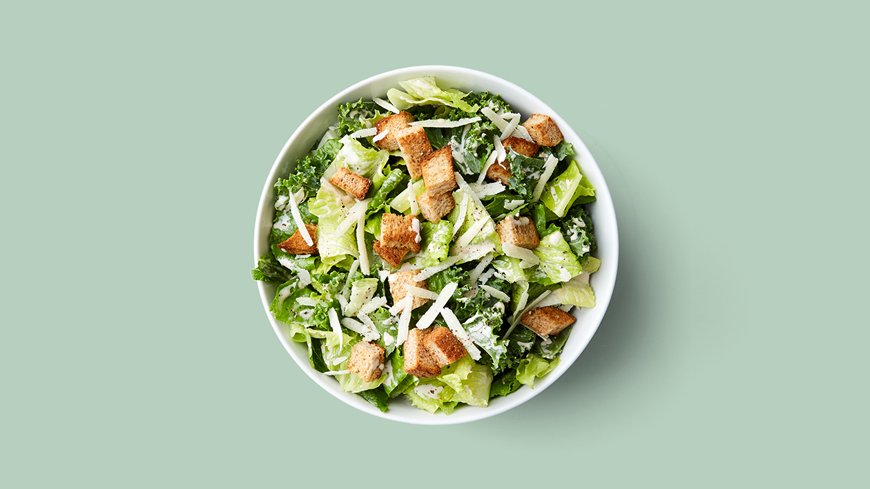 Order Kale Caesar Salad food online from Chopt Creative Salad Co. store, Mount Kisco on bringmethat.com