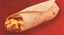 Order Burrito Huevos Con Chorizo food online from La Cocina Del Pueblo store, Wasco on bringmethat.com