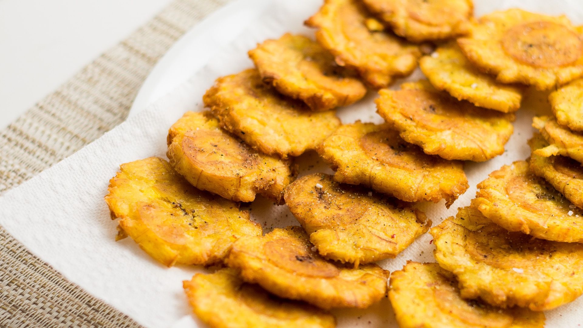 Order Tostones food online from Kennedy Fried Chicken Halal store, Woodbridge Township on bringmethat.com