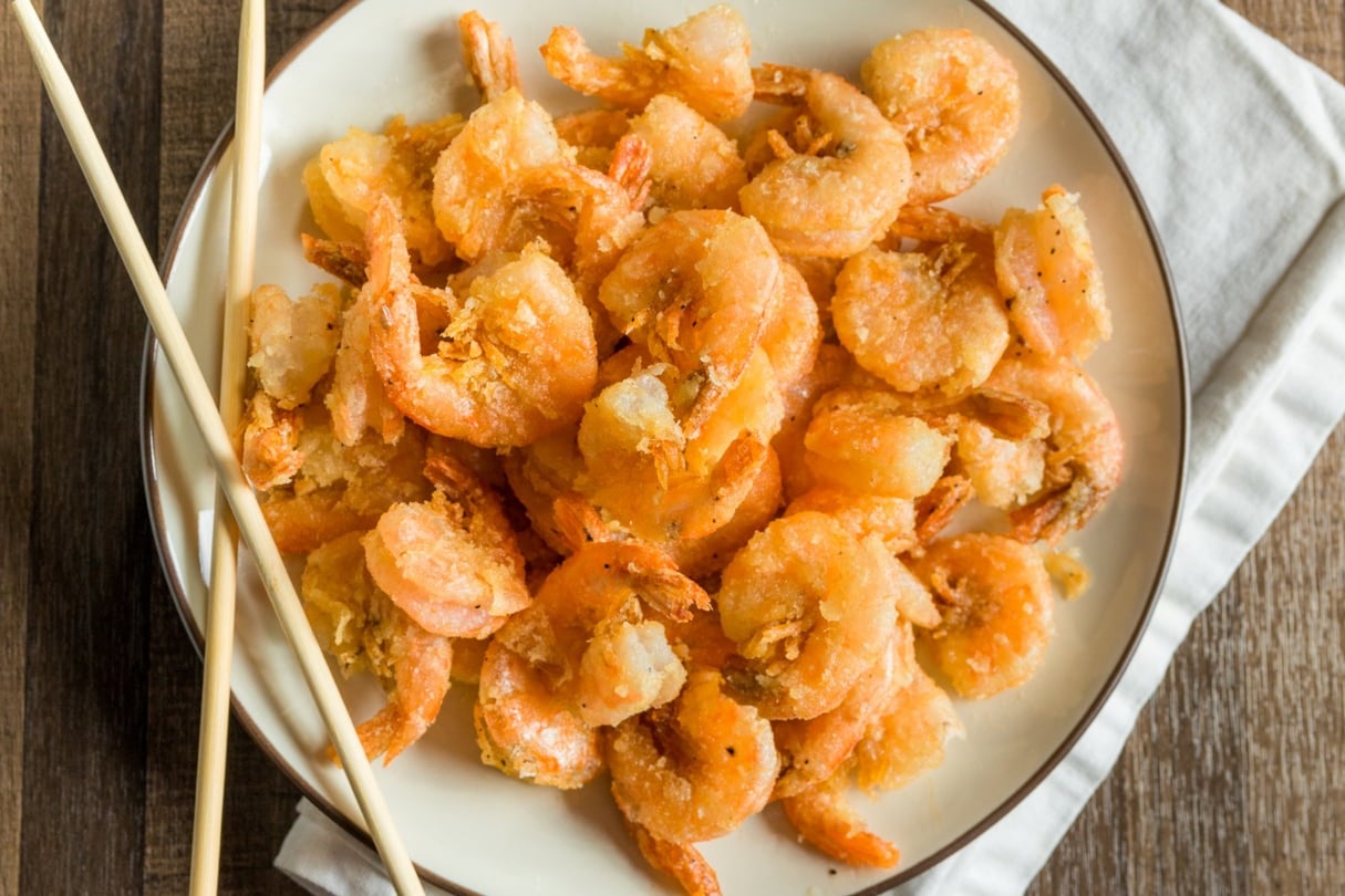 Order Salt and Pepper Shrimp food online from Lin's Grand Buffet store, Laredo on bringmethat.com