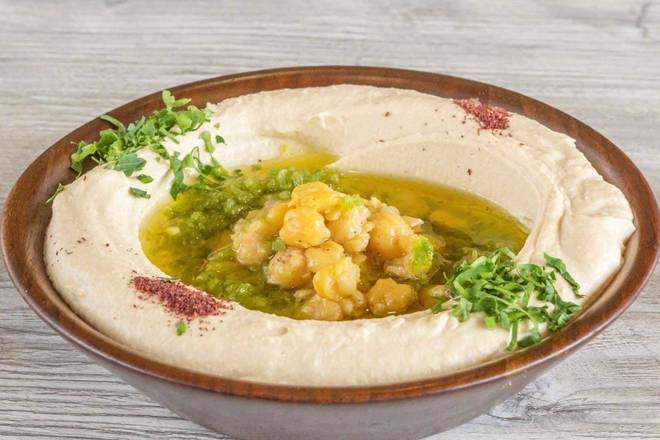 Order 21. Hummus food online from Pita Palace store, Franklin on bringmethat.com