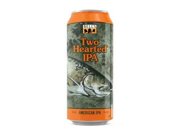 Order Bell's Two Hearted Ale IPA - 16oz Can food online from Eagle Liquor & Wine store, Chattanooga on bringmethat.com