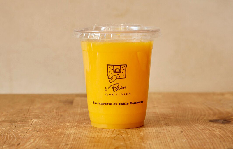 Order Orange Juice food online from Le Pain Quotidien store, Los Angeles on bringmethat.com