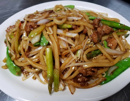 Order Udon Noodles food online from China Island Asian Grill store, Flower Mound on bringmethat.com