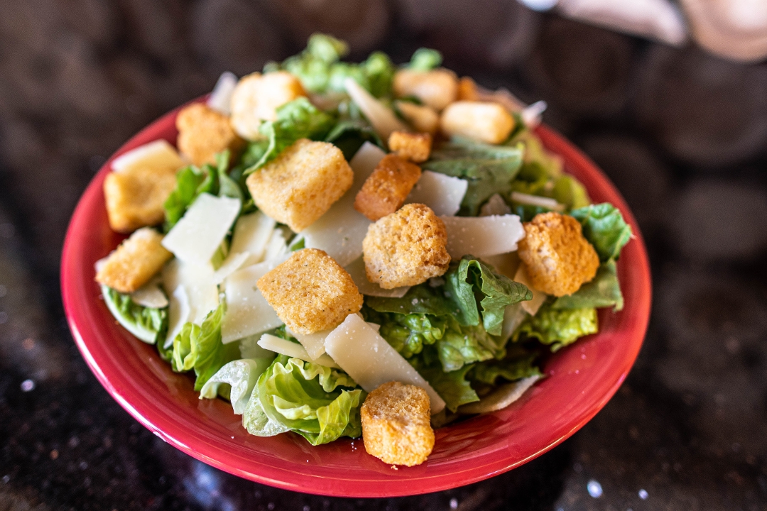 Order Side Caesar Salad food online from Mike Bbq store, Escondido on bringmethat.com