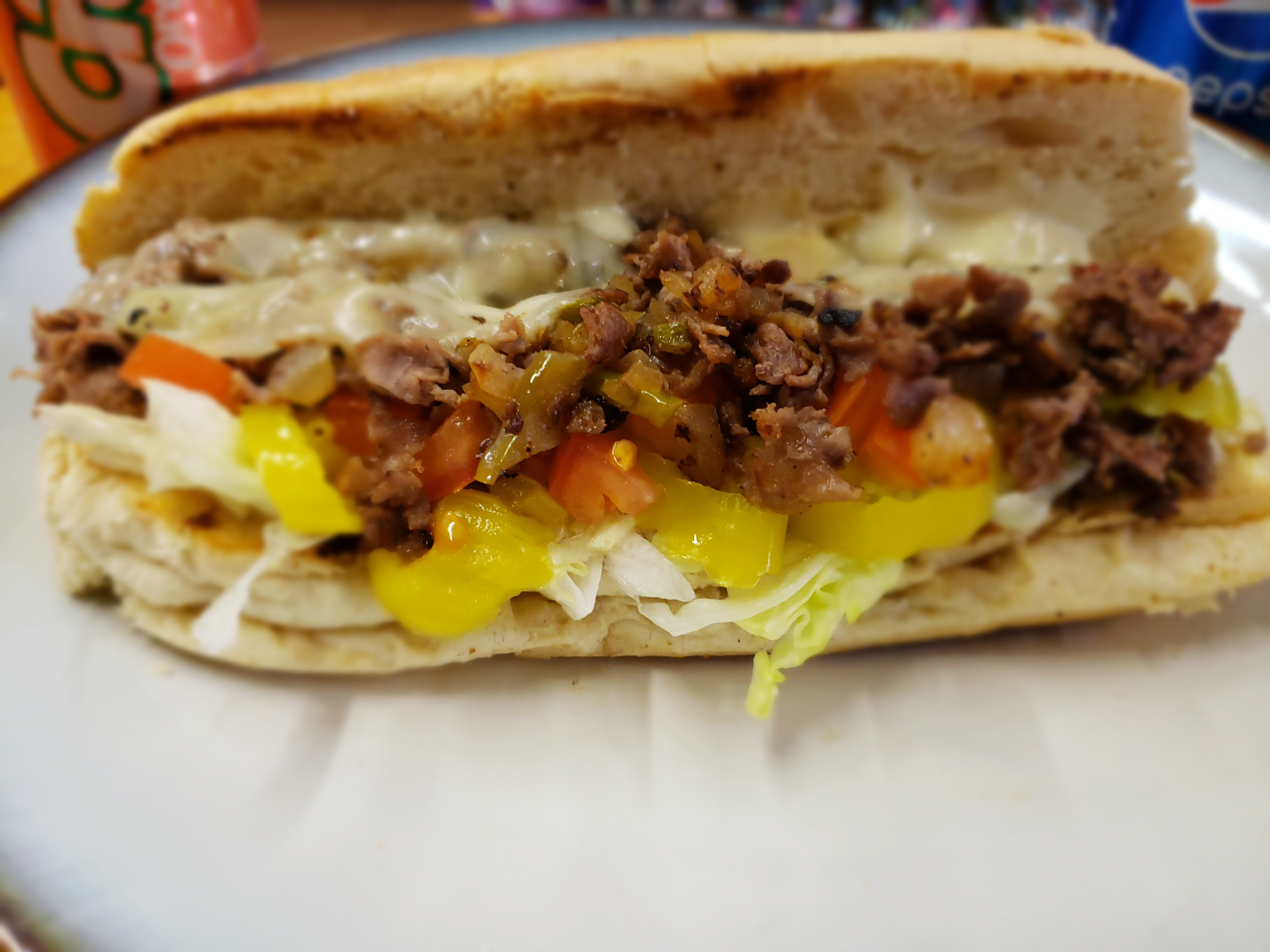 Order PHILLY CHEESESTEAK food online from Pyramids Halal Meat store, Syracuse on bringmethat.com