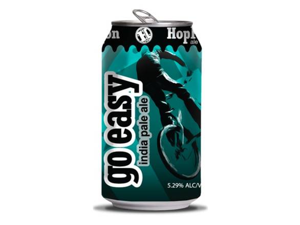 Order Hopfusion Go Easy IPA - 6x 12oz Cans food online from Goody Goody Liquor store, Addison on bringmethat.com