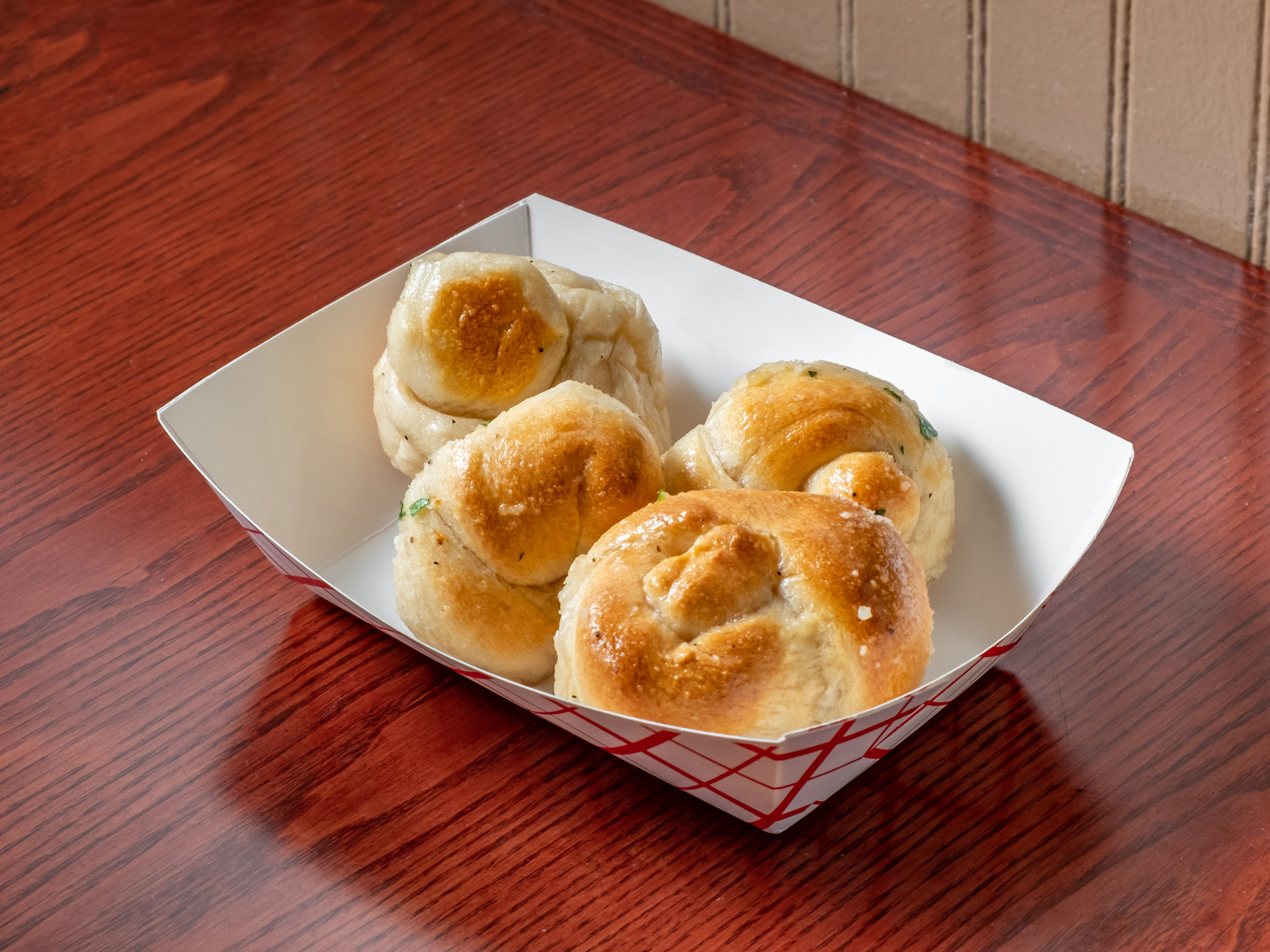 Order 4 Garlic Knots food online from Brothers Pizza store, Princeton Junction on bringmethat.com
