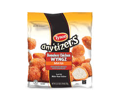 Order Tyson Any'tizers [Frozen] food online from Convenient Food Mart store, Chicago on bringmethat.com