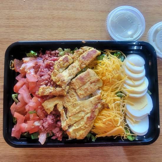 Order Grilled Chicken Salad food online from Burger Nation store, Houston on bringmethat.com