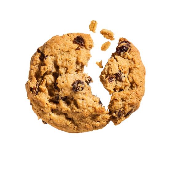 Order Oatmeal Raisin food online from Insomnia Cookies store, Des Moines on bringmethat.com