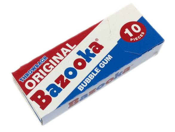 Order Bazooka Original Gum food online from Exxon Food Mart store, Port Huron on bringmethat.com