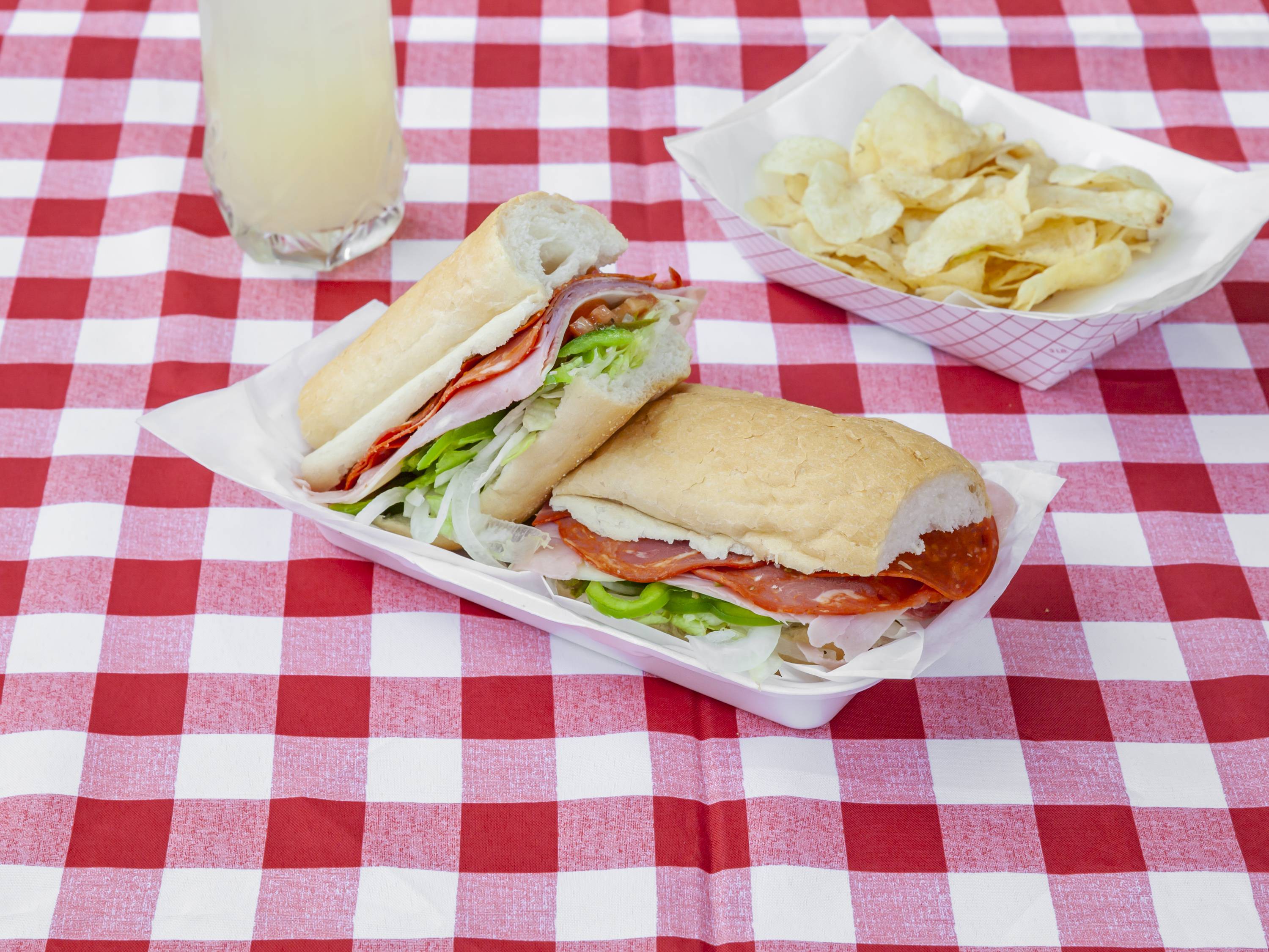 Order American Sub food online from Bob-O-Rino's Subs store, Chicago on bringmethat.com