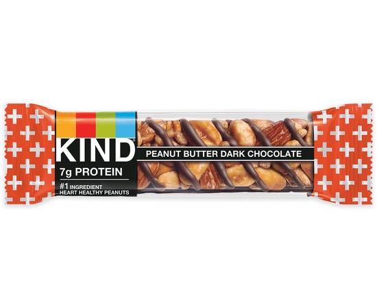 Order Kind Bars, Peanut Butter Dark Chocolate food online from Exxon Constant Friendship store, Abingdon on bringmethat.com