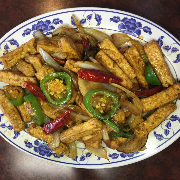 Order Mongolian Tofu food online from Lucky Bamboo Restaurant store, Modesto on bringmethat.com