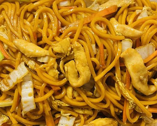 Order Chicken Lo Mein food online from Hibachi store, New Haven on bringmethat.com