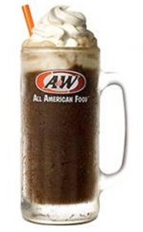 Order A&W Root Beer Float food online from A&W store, Neenah on bringmethat.com