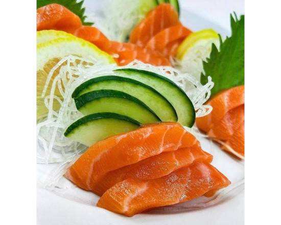 Order King Salmon Sashimi food online from Seabutter store, Laguna Beach on bringmethat.com
