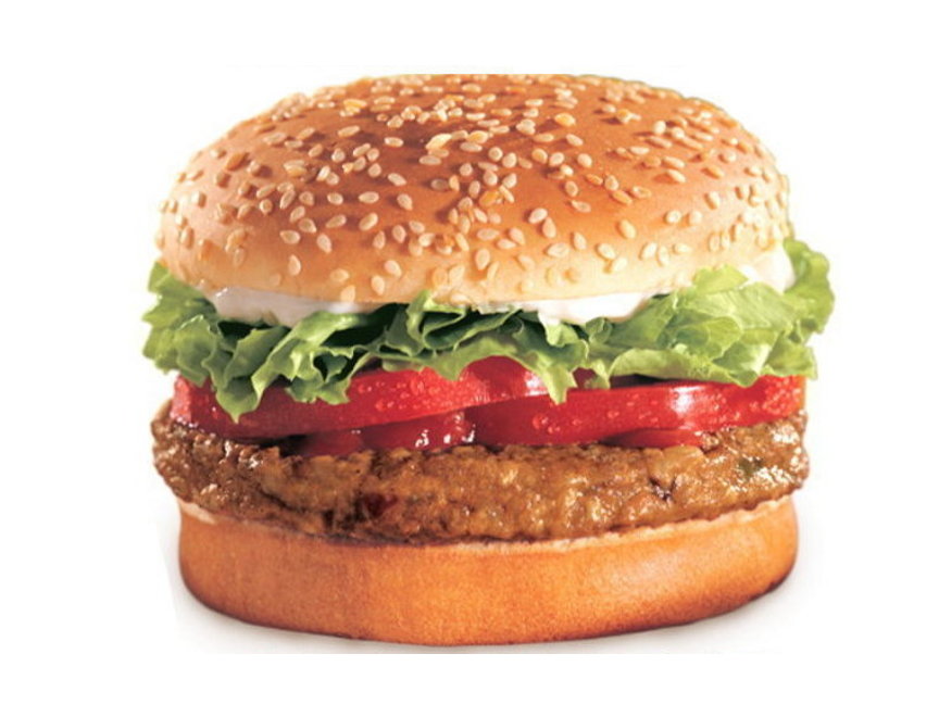 Order Knockout Veggie Burger food online from Knockout Steak & Burgers store, Colonial Heights on bringmethat.com