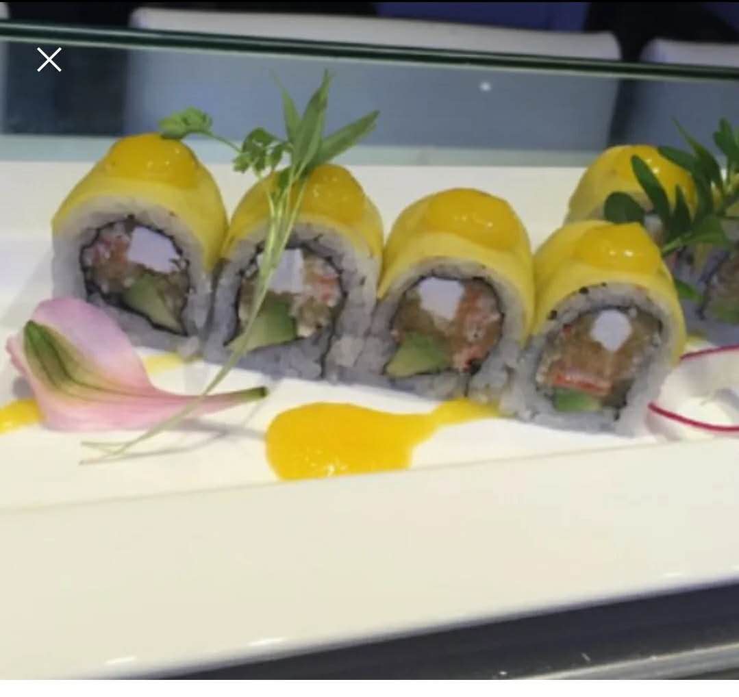Order Mango Roll food online from Fumi Hibachi And Sushi Bar store, Duluth on bringmethat.com