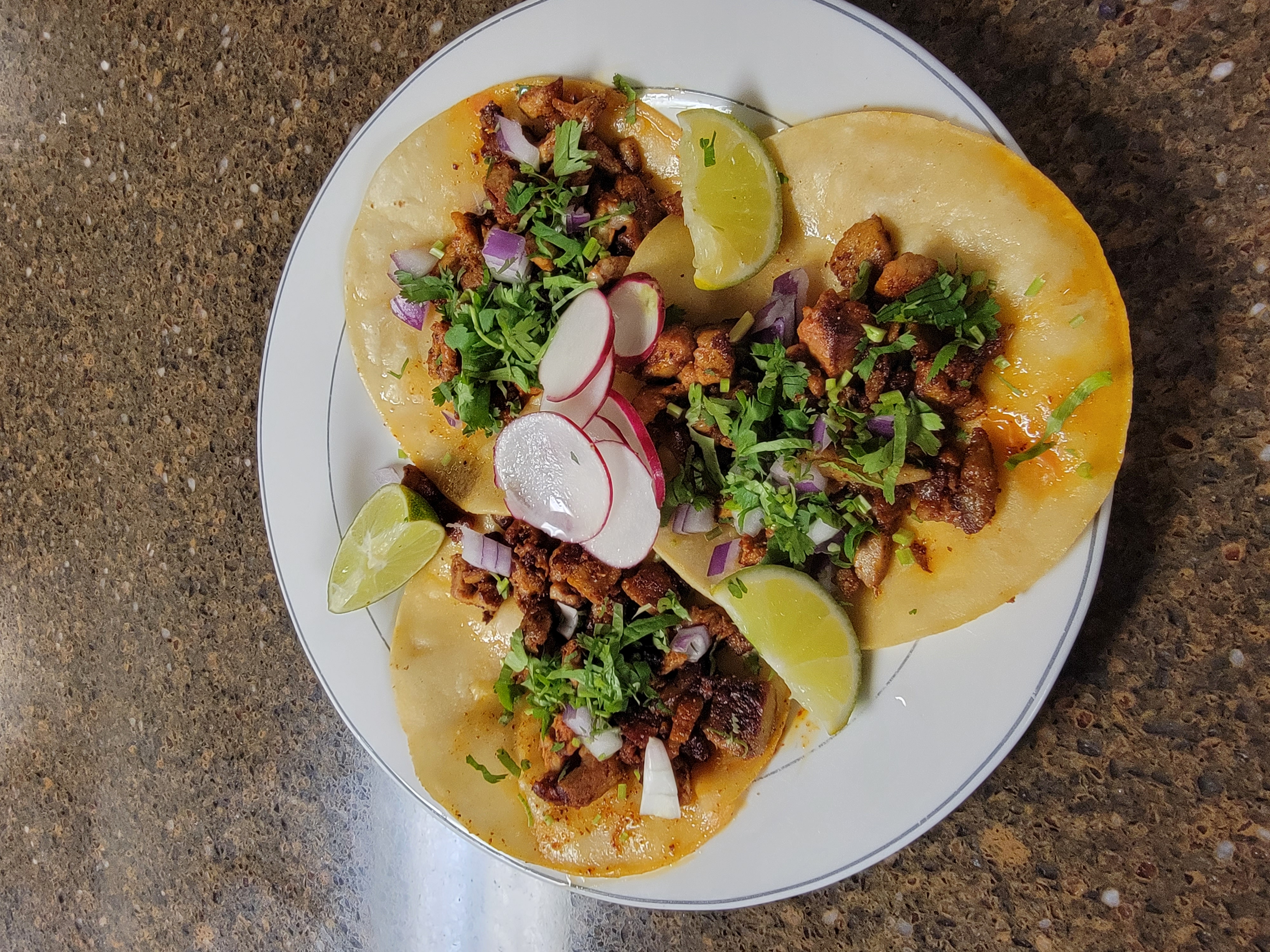 Order Adobada Street Taco food online from The Avocado Mexican Grill store, Runnemede on bringmethat.com
